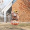 Glitzhome® 29.75" Fall Highland Cow Yard Stake or Wall Decor